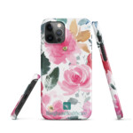 Snap case for iPhone® Floral - Image 12