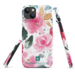 Snap case for iPhone® Floral - Image 26