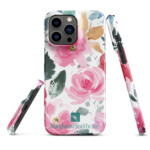 Snap case for iPhone® Floral - Image 30