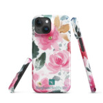 Snap case for iPhone® Floral - Image 32