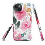 Snap case for iPhone® Floral - Image 34