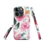 Snap case for iPhone® Floral - Image 36