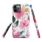 Snap case for iPhone® Floral - Image 5