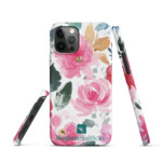 Snap case for iPhone® Floral - Image 13