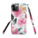 Snap case for iPhone® Floral - Image 15