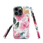 Snap case for iPhone® Floral - Image 21