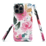 Snap case for iPhone® Floral - Image 23