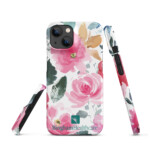 Snap case for iPhone® Floral - Image 25