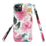 Snap case for iPhone® Floral - Image 27