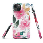 Snap case for iPhone® Floral - Image 35