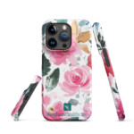 Snap case for iPhone® Floral - Image 37