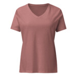 Bingham Healthcare ER Women’s relaxed v-neck t-shirt - Image 18