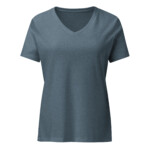 Bingham Healthcare ER Women’s relaxed v-neck t-shirt - Image 14