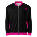 PINK Unisex Bomber Jacket