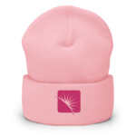 PINK Cuffed Beanie - Image 3