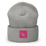 PINK Cuffed Beanie - Image 2