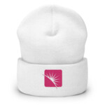PINK Cuffed Beanie - Image 4
