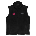 PINK Men’s Columbia fleece vest