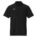PINK Under Armour® men's polo - Image 3