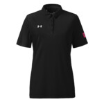 PINK Under Armour® women’s polo - Image 3