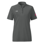 PINK Under Armour® women’s polo - Image 6