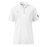 PINK Under Armour® women’s polo - Image 9