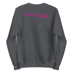 PINK Unisex Sweatshirt - Image 4