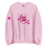 Think Pink Unisex Sweatshirt - Image 7