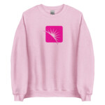 PINK Unisex Sweatshirt - Image 7