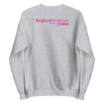 PINK Unisex Sweatshirt - Image 6