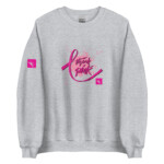 Think Pink Unisex Sweatshirt - Image 5