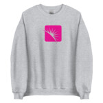 PINK Unisex Sweatshirt - Image 5