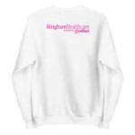 PINK Unisex Sweatshirt - Image 10