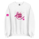 Think Pink Unisex Sweatshirt - Image 9