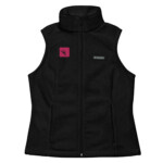 PINK Women’s Columbia fleece vest