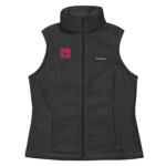 PINK Women’s Columbia fleece vest - Image 3