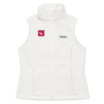 PINK Women’s Columbia fleece vest - Image 5