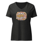 PLP Women’s relaxed v-neck t-shirt - Image 10