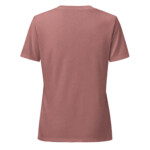 Women’s relaxed v-neck t-shirt - Image 8