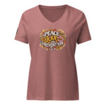PLP Women’s relaxed v-neck t-shirt - Image 18