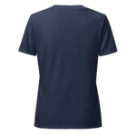 PLP Women’s relaxed v-neck t-shirt - Image 9