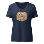 PLP Women’s relaxed v-neck t-shirt - Image 6