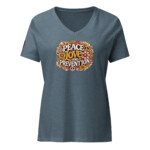 PLP Women’s relaxed v-neck t-shirt - Image 14