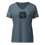 Women’s relaxed v-neck t-shirt - Image 2