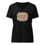 PLP Women’s relaxed v-neck t-shirt - Image 2