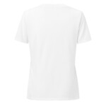Women’s relaxed v-neck t-shirt - Image 12
