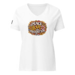 PLP Women’s relaxed v-neck t-shirt