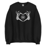 Daily Shot Skeleton Unisex Sweatshirt