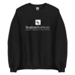 MISPI Unisex Sweatshirt-White Logo