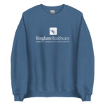 MISPI Unisex Sweatshirt-White Logo - Image 8